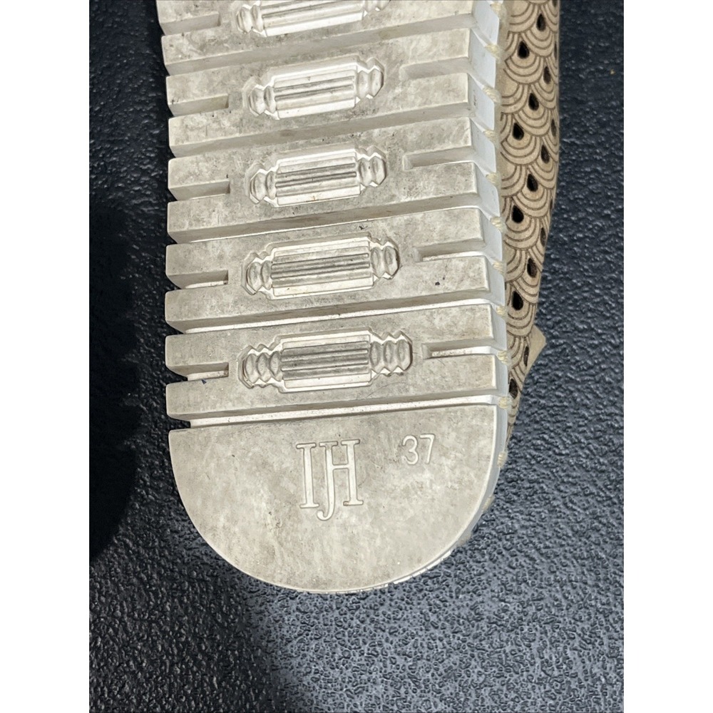 Ilse Jacobsen Shoes EU 37/US 6.5 Hornbaek Tulip 140 Womens Tan Slip-On Comfort - Picture 7 of 7